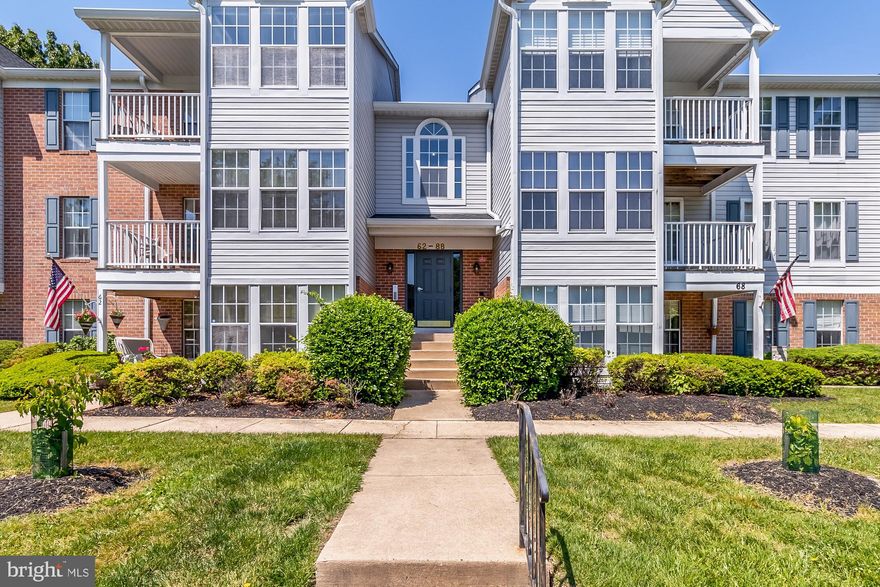 Private rear patio location. Can enter the property from the front door or the patio. The home is in pristine condition. Open floor plan with breakfast bar and sunny eating area.  Two nice sized bedrooms. Primary bedroom has a walk in closet and stand up shower. Washer and Dryer in unit.  Easy entry from assigned parking space.