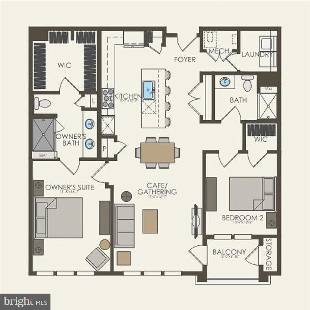 Photo of 1141 Fortune Terrace #103, POTOMAC, MD 20854 (MLS # MDMC2211050)