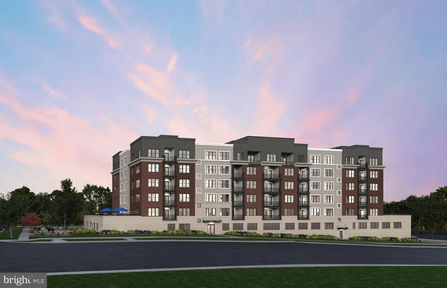Available Now-Move In Ready! The Colton features 2 bedrooms and 2 bathrooms centered around a kitchen with plenty of cabinet storage. This new construction, one-level elevator condo includes Quartz countertops, stainless steel Gourmet Kitchen appliances, ceramic tile backsplash, and luxury vinyl plank flooring throughout!  Choose low-maintenance living and enjoy walkability to restaurants and shopping within Park Potomac!