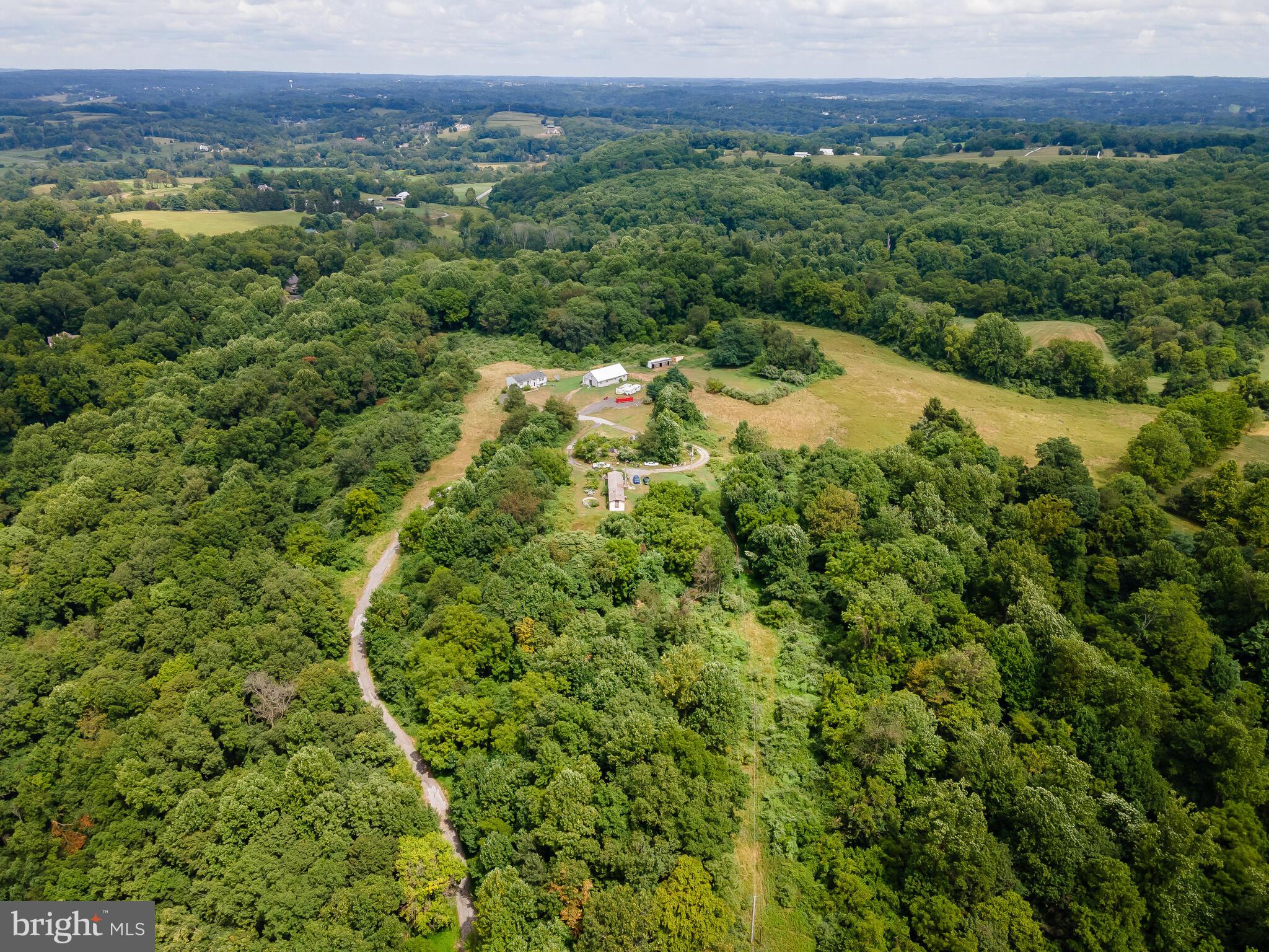 Remarkable property in the Unionville-Chadds Ford School district. Two parcels being sold together for approximately 45+ acres. Sitting high above the Brandywine the views are spectacular.
A single driveway leads up to open fields surrounded by mature trees. There is a small house, barn and mobile presently on the property. Two wells and two septic systems are currently in use.
Please do not enter the property without an appointment.
