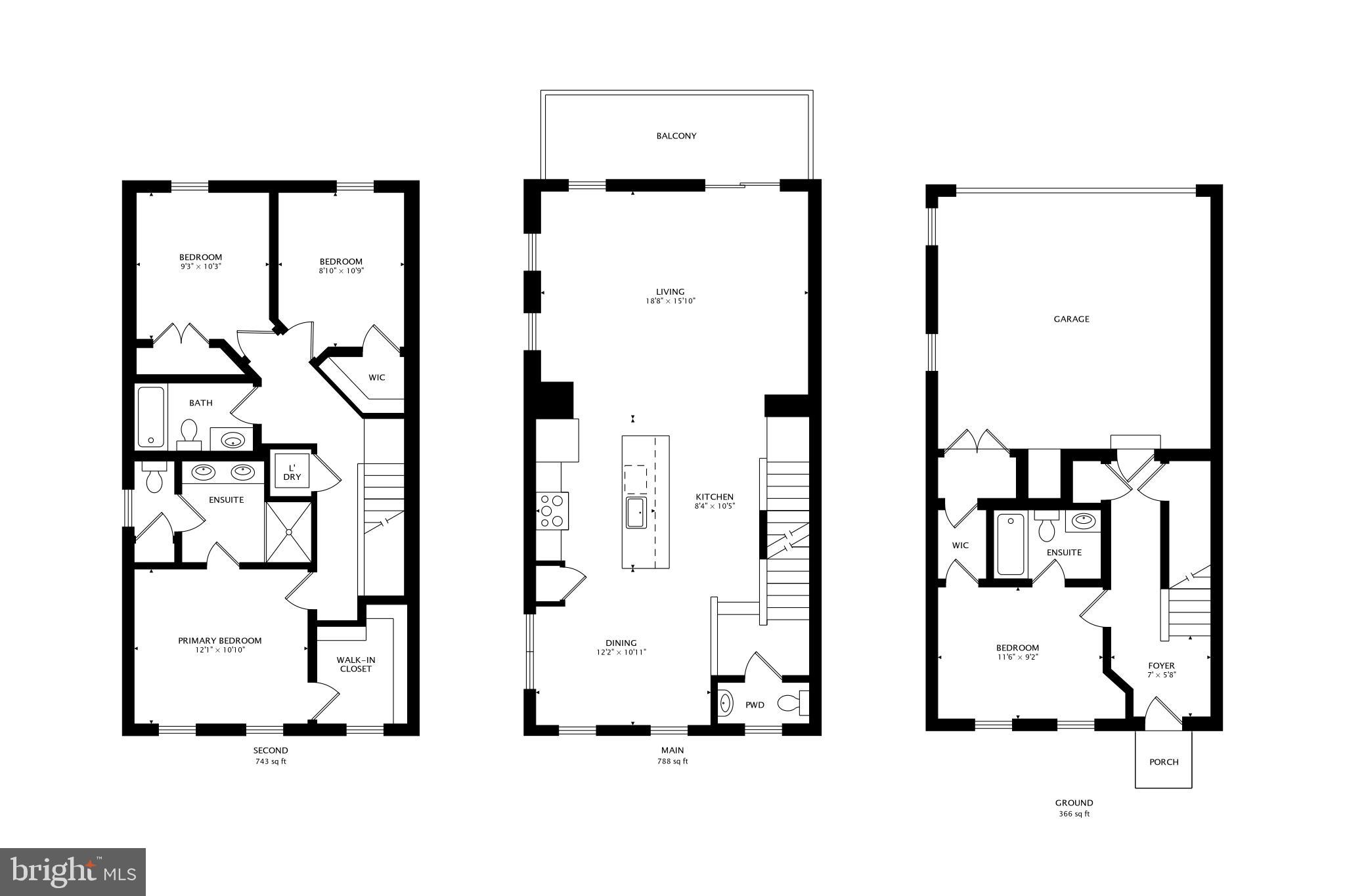 BRADFORD'S LANDING - Residential Lease