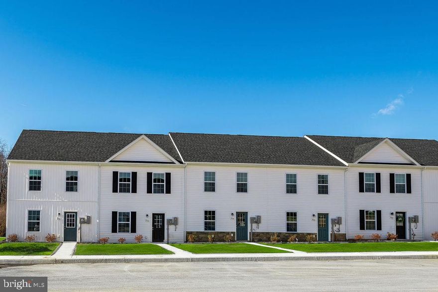 Townhomes are drywalled! 45 day delivery! Builder is offering $5,000 in closing costs.
Welcome to this beautifully designed townhouse, offering the perfect blend of space, comfort, and functionality. With 1,296 square feet of well-planned living area, this home is ideal for families and those who appreciate a thoughtful layout.  As you enter, you'll immediately notice the convenient setup, with one bedroom and a full bathroom downstairs. This ground-floor bedroom offers flexibility and accessibility, making it a perfect space for guests, kids play area or home office if desired.  Venture further into the home, and you'll be impressed by the inviting living space adorned with ample natural light that bathes the room, creating a warm and welcoming ambiance. The kitchen, overlooking the living area, is a chef's haven, boasting modern appliances, sleek countertops, and plenty of storage for all your culinary needs.  Upstairs, you'll find two more generously sized bedrooms, each with its own ensuite bathroom. The primary suite is a true oasis, featuring a spacious layout, a well-appointed bathroom, and a walk-in closet to accommodate your wardrobe. Professional photos will be uploaded soon.