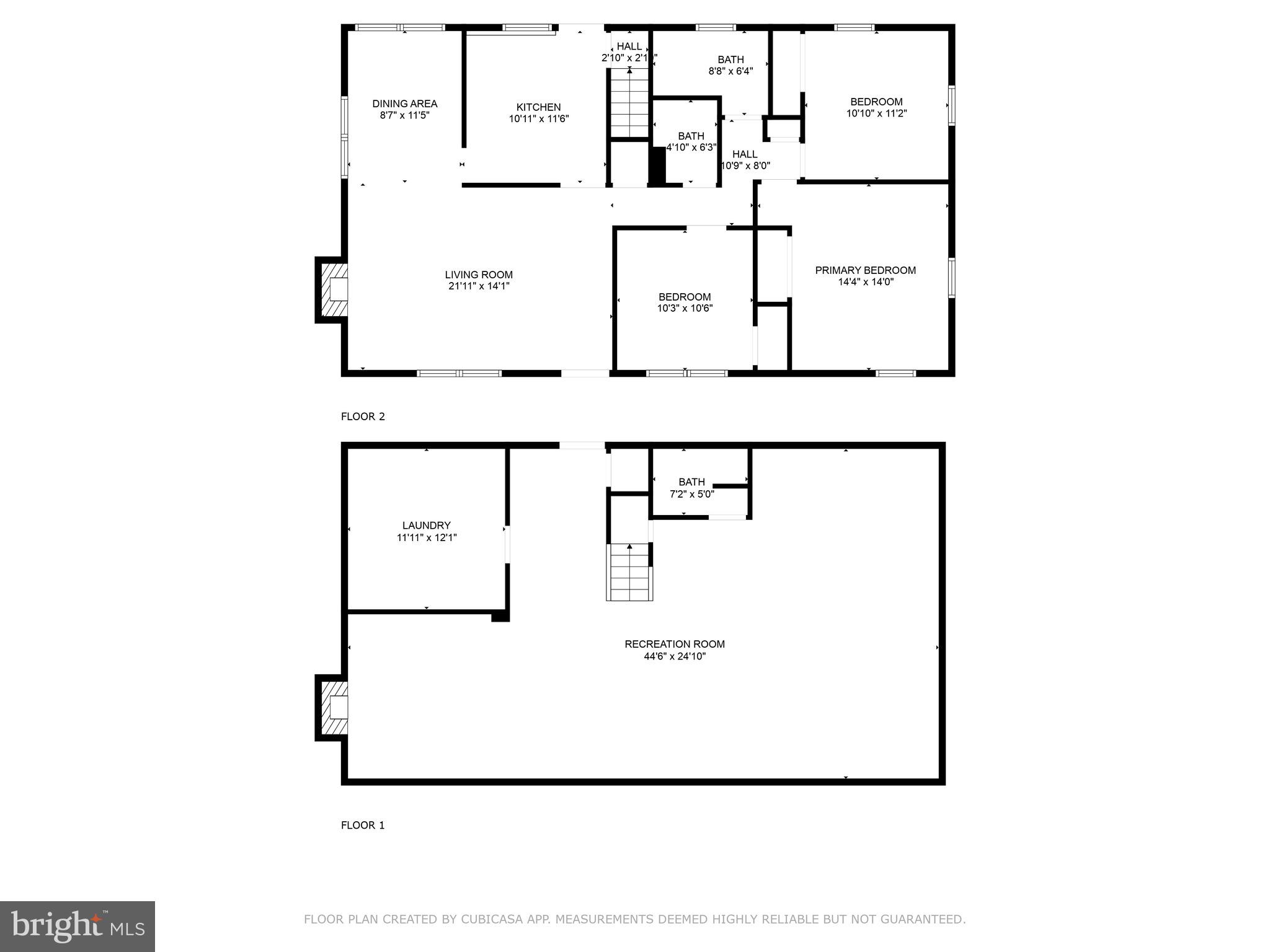 BUCKNELL MANOR - Residential Lease