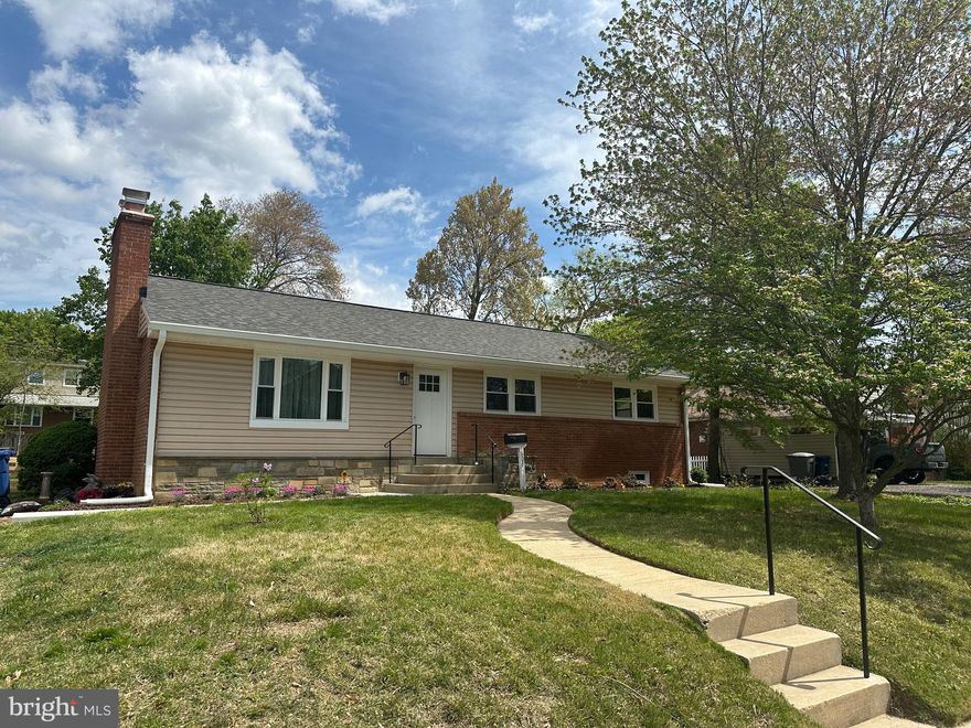 1st time available in years! This SOLID 3 bedroom/2.5 bath raised brick rambler has just undergone a massive update! Roof, windows, electric, fireplaces, kitchen, floors!  Ready and waiting for you. Incredibly well located just outside the Beltway, you are close to acclaimed schools, shopping, restaurants, parks, paths,  the Potomac, commuter options and the soon to open new Mt Vernon RecPlex (swimming, skating, etc). This is the total package.  Minimum income to qualify is greater than $140,000. 2 pets welcomed with $500 deposit + $50/month. Tenant responsible for utilities, yard maintenance. NVAR Application