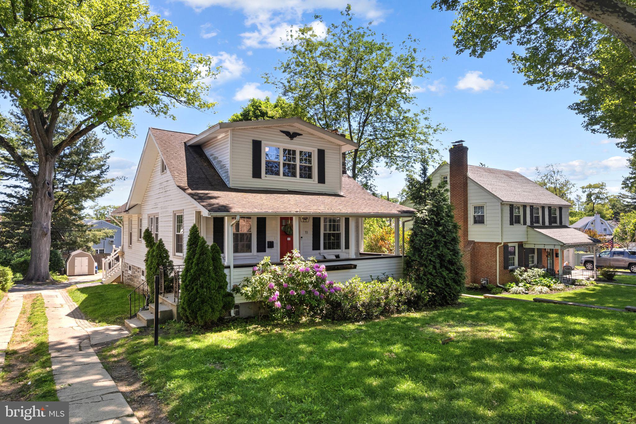 93 SAXER AVENUE