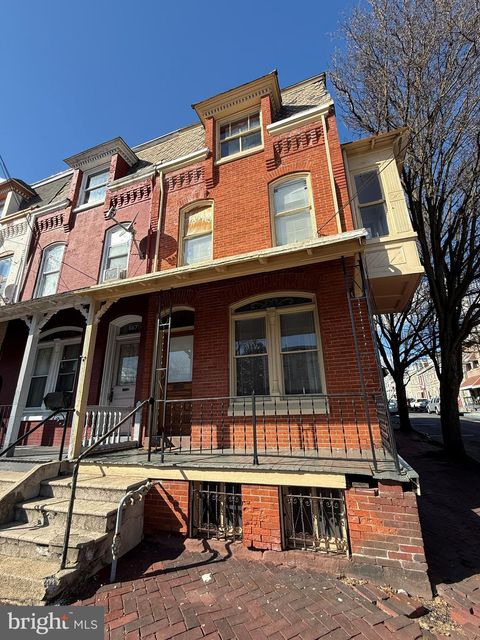 529 WINDSOR STREET READING PA 19601