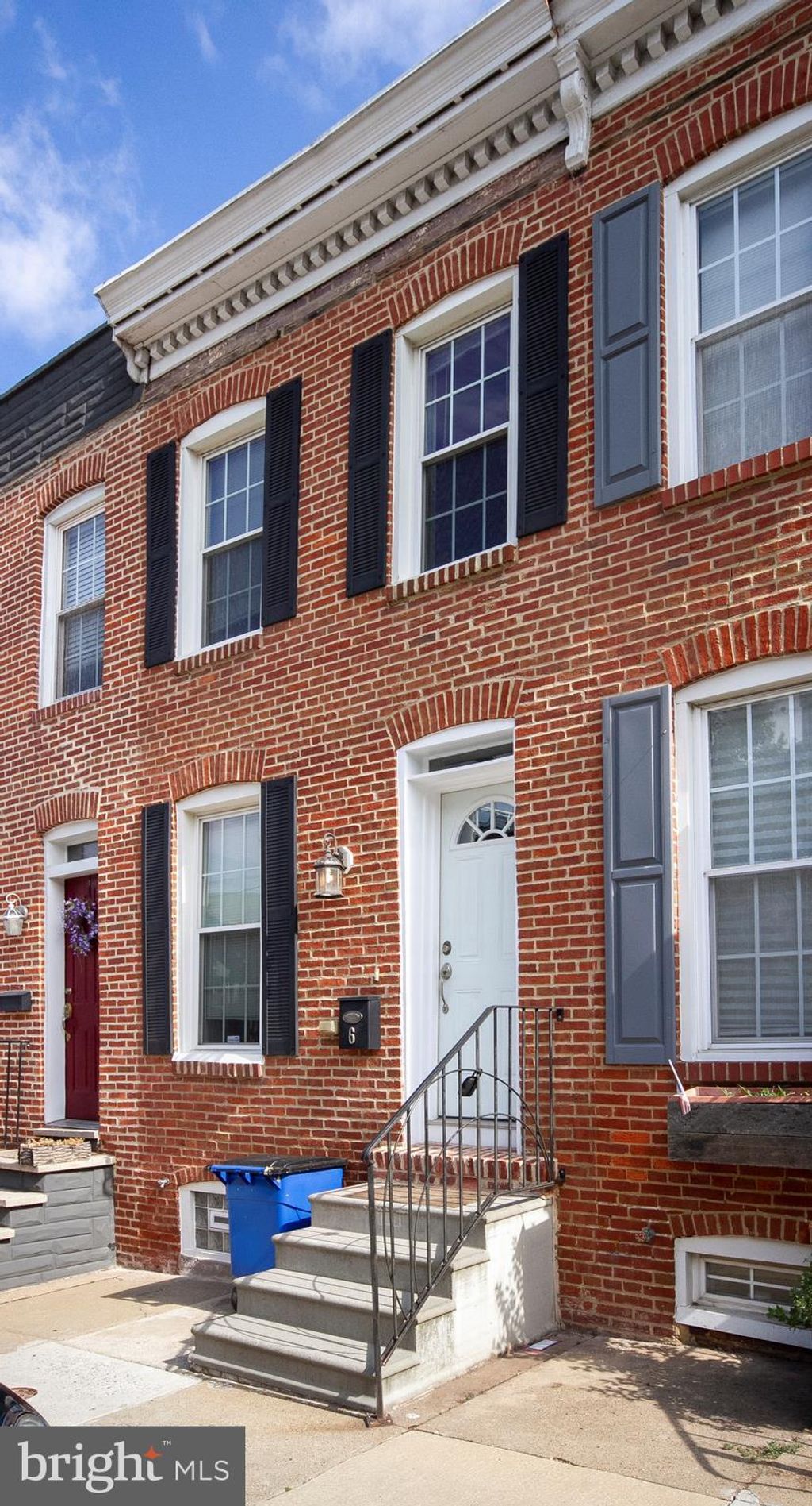 Photo of 6 E Barney Street, BALTIMORE, MD 21230 (MLS # MDBA2187948)