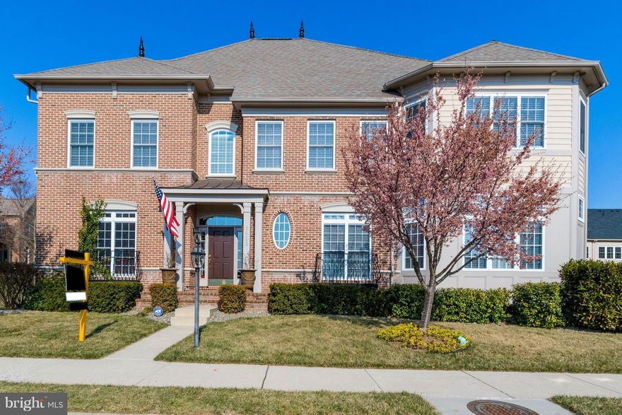 Gorgeous home on 3 finished levels with a brick patio. The home has a huge kitchen with an island and granite counter tops. The ceilings are 9ft with an oversized master bedroom and sitting room w/tray ceiling. The master bath is lovely is also very large with 4 bedrooms and 3.5 baths throughout. This home is a must see.