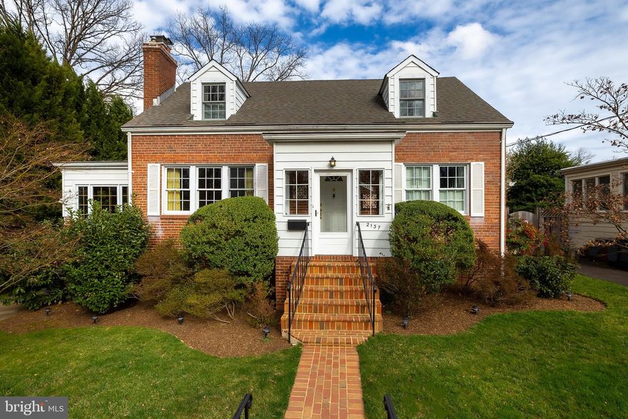 Look no longer for your forever home!

Nestled on a cul-de-sac in Arlington's sought-after Dawson Terrace, this thoughtfully updated Cape Cod with over 2000 square feet of thoughtfully finished space boasts four spacious bedrooms, two and a half bathrooms and cozy living spaces on three levels for relaxation, entertainment and building memories. Park your vehicles in the 2-car driveway and enter a welcoming entry with its own charming, separate mud room. Enjoy brilliant natural light and hardwood floors throughout. First you are first greeted by a large living room with a lined, wood-burning fireplace adjacent to a cozy den for enjoying your morning beverage. The formal dining room with its beautifully mullioned picture window sits next to a bright kitchen with updated cabinets and quartz countertops. Also find 2 large bedrooms, plenty of closets for storage and a full, hall bathroom on the first floor. Upstairs, to more of the sleeping quarters are two large bedrooms with cute, dormer window nooks, loads more storage and a beautifully renovated hall bath. Take a trip to the lower level with another large, yet cozy living room with another lined wood-burning fireplace, a separate laundry room, the half bath and a workshop with a walk-out to the terrace. For the beautiful weather to come this year, take your meals on the large deck or patio set enjoying the mature plantings and sounds of nature. 

Don’t miss out on the opportunity to start your next chapter in this adored, low inventory neighborhood!