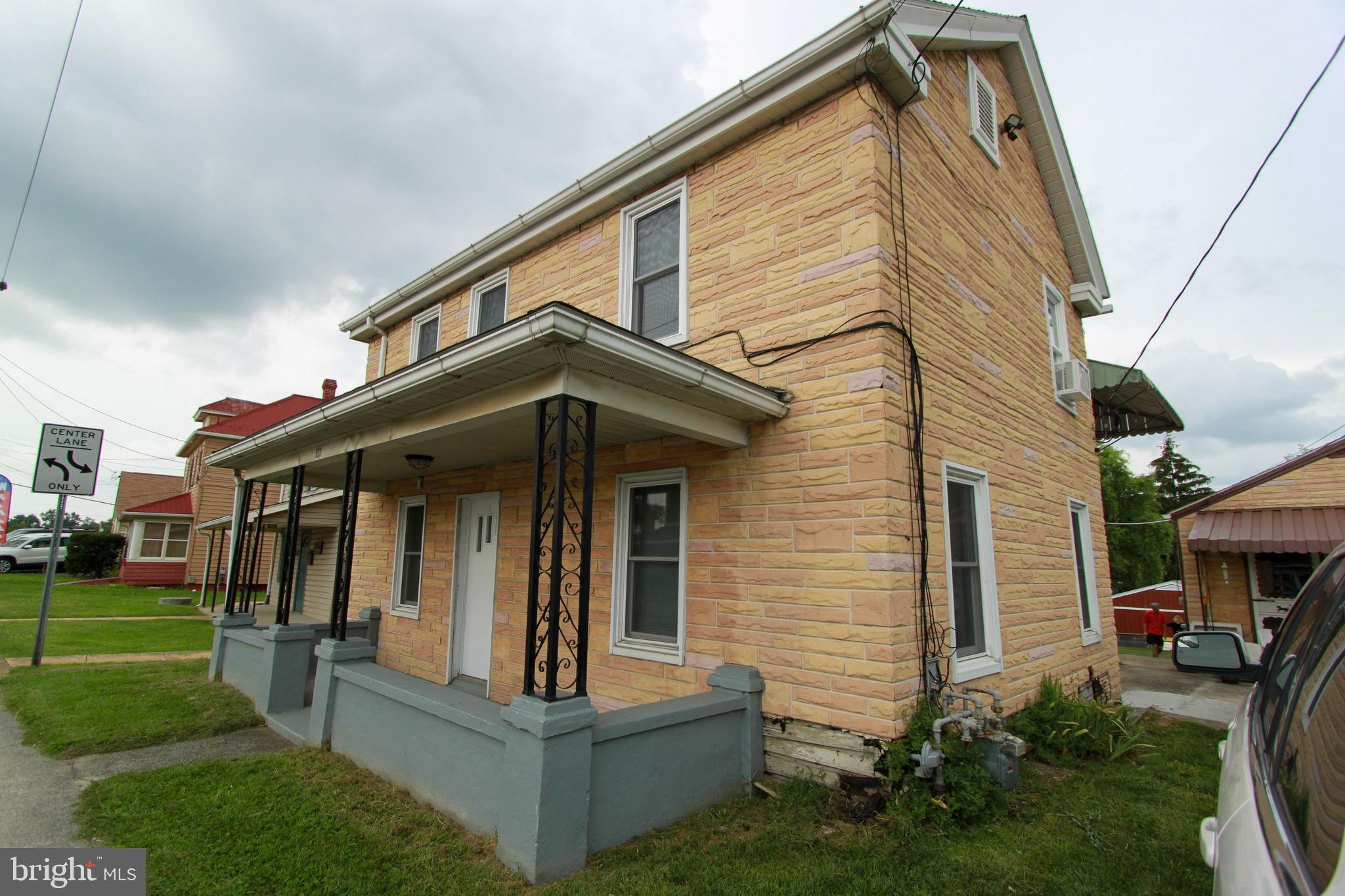 This 3 bedroom 1.5 bath recently renovated home is well located on a city street. Large kitchen with separate dining and living rooms. Three well-sized bedrooms upstairs come with some neat storage spaces. One of the bedrooms leads to a large, finished, bright attic space. Upstairs also offers an office room. Minutes from highway 81. Within walking distance of convenient stores and restaurants. Water, sewer, trash included. NO PETS. EHO