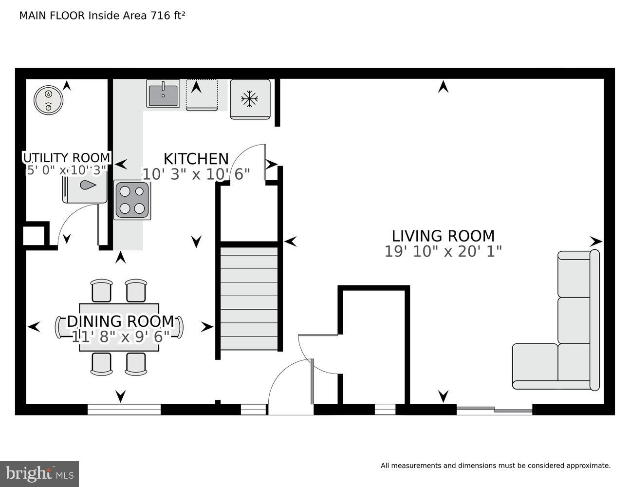 TERRACE TOWNHOUSES OF ANNANDALE - Residential Lease