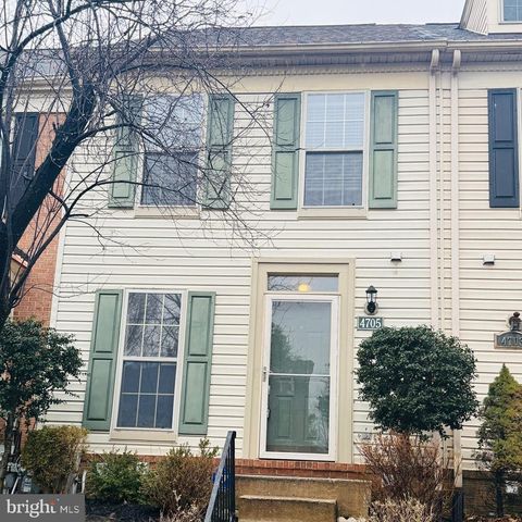 4705 WAINWRIGHT CIRCLE OWINGS MILLS MD 21117