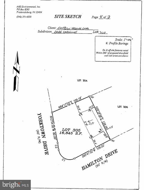 106 YORKTOWN DRIVE RUTHER GLEN VA 22546
