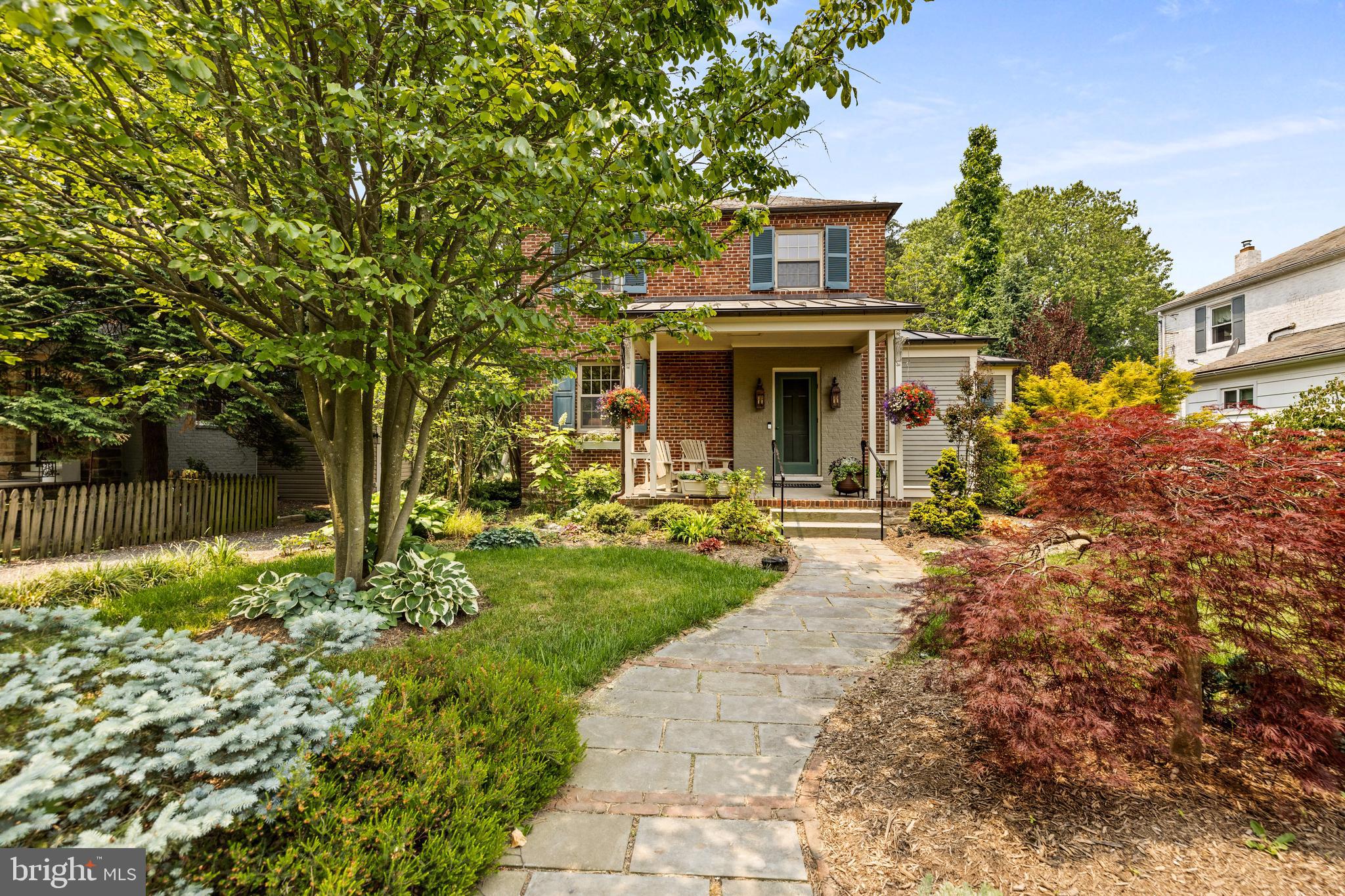 BELLONA-GITTINGS HISTORIC DISTRICT - Residential