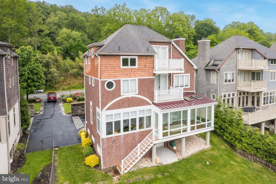 Riverfront Elegance in Gladwyne

Welcome to your private retreat on the river in sought-after Gladwyne. This exceptional 4-bedroom, 4.5-bath home offers breathtaking river views from nearly every room, blending serene waterfront living with timeless elegance and modern comfort.

Enjoy seamless indoor-outdoor living with direct river access from your private dock—perfect for boating, kayaking, or simply unwinding by the water. A dedicated boat room offers convenience and storage for all your riverfront adventures.

Inside, you'll find 10-foot ceilings and gleaming hardwood floors throughout the main level. The gourmet kitchen is a chef’s dream, featuring floor-to-ceiling cabinetry, granite countertops, a large island, and gently used stainless steel appliances that feel like new.

Each bedroom is generously sized, and all bathrooms are beautifully appointed. With four full bathrooms and a powder room, there’s space and privacy for everyone. The layout is ideal for both entertaining and everyday living.

Located on a quiet road in a coveted school district, this home offers peace, privacy, and prestige—just minutes from everything the Main Line has to offer.

Rarely does a riverfront property like this become available in Gladwyne. Don’t miss your chance to live where nature, luxury, and convenience meet.