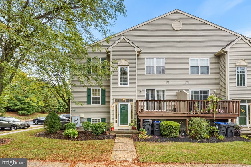Welcome to 739 Gilbert Place, this adorable townhouse is located in the esteemed Heritage Park neighborhood. Upon entering, you are welcomed into a split level foyer complete with hardwood flooring. Heading up the stairs you are welcomed into your living spaces with neutral laminate floors covering this area. To the right you will find your dining room, spacious in size for any table of your choice. This room opens up to a beautiful balcony, great for enjoying a cup of coffee in the morning and getting lots of natural light through this space. To the left of your stairs, you will find your formal living room, also large in size and complete with a wood-burning fireplace. On this floor you’ll find your kitchen, complete with laminate flooring, wood cabinetry, pantry and black appliances including dishwasher, and electric cooking. Nearby will also find a half bath and laundry. Heading up another floor, you will find your master bedroom, large in size and complete with vaulted ceilings, walk-in closet and master bath. Additionally, you will find two more bedrooms on this floor each with their own closet and with a full bath for them to share. Heading downstairs you will find a large carpeted family room. You will find plenty of storage space on this floor, and tucked away out of sight, you will also find your hot water heater, furnace, some pump/sump pit, water softener, and additional storage space! This home has been freshly painted for the new homeowners and HVAC is only 5 years young! The HOA covers trash, lawn care, snow removal, exterior building maintenance including roof and common area maintenance but includes amenities such as tennis courts, a playground and a clubhouse! And remember location, location, location -  all within Perkiomen Valley School District and close to Perkiomen Trail, Route 422, Providence  Town Center, and Philadelphia Premium Outlets, even Minutes to King of Prussia and the PA Turnpike and 76. Don't miss the opportunity to make this home your own – schedule your showing today!