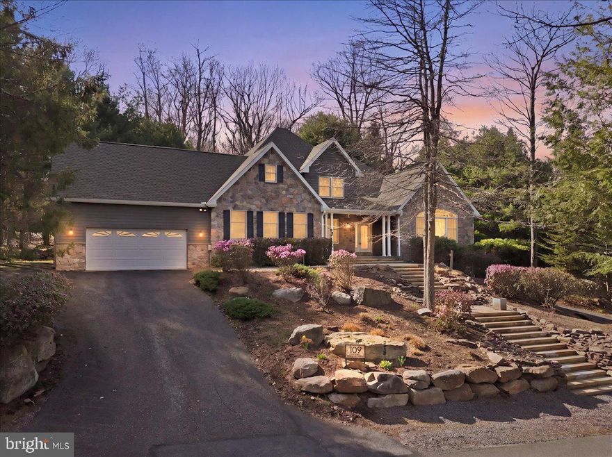 Welcome to your lakefront retreat in the heart of the Poconos, ideally located within the highly sought-after Split Rock Resort community. This impressive 5-bedroom, 5.5-bathroom residence offers a rare combination of space, comfort, and year-round recreational living. Upon entry, you are greeted by soaring cathedral ceilings and a bright, open-concept layout designed for both everyday living and entertaining. The expansive floor plan provides ample space for family and guests, complemented by numerous upgrades including a newer roof, upgraded HVAC system, upgraded home water-filtration system, on-demand hot water unit, and standby generator, ensuring efficiency, reliability, and peace of mind. Step outside to enjoy beautifully updated landscaping that enhances the natural setting and leads to your private boat and jet ski docks—perfect for watersports, relaxing, or taking in tranquil lake views. This home also features two garages with interior parking for up to five vehicles, along with a heated and cooled four-season room ideal for year-round enjoyment. The rear yard is thoughtfully designed for outdoor living, offering excellent space for grilling, entertaining, and relaxation. As part of the Split Rock Resort community, owners have access to a wide range of amenities including an arcade, bowling alley, dining options, golf course, indoor water park, and lake access, among others. (fees may apply, please refer to Split Rock Resort for current pricing and details). The location offers convenient access to some of the Poconos’ most popular attractions, including mountain biking, whitewater rafting, paintball, skiing, fishing, and the historic town of Jim Thorpe. Close proximity to the PA Turnpike makes commuting simple and accessible. The additional lakefront parcel that is included in the sale has a 30-foot easement on the South side end to allow access to the lake for a neighboring property. Documentation outlining property upgrades and easement details are available on the MLS. (Property info includes the 2 parcels combined) Whether you’re seeking a primary residence, vacation getaway, or investment opportunity, this property presents an exceptional opportunity to enjoy lakefront living in one of Pennsylvania’s premier recreational destinations.