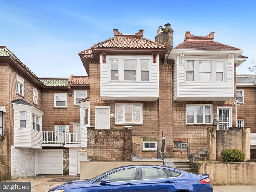 Welcome to 1604 68th Ave, a beautifully renovated townhouse nestled in Philadelphia's desirable West Oak Lane neighborhood. This charming home offers 3 spacious bedrooms and 2 full, modern bathrooms, including a private master suite for your comfort and convenience. The interior boasts elegant hardwood floors throughout, complemented by stylishly tiled bathrooms that enhance the home's contemporary appeal. The kitchen features a sleek and modern style that's designed for both style and functionality. This space is perfect for cooking, entertaining, and everyday living. With an open layout and high-end finishes, you and your guests would not want to leave the home. A finished basement provides additional living space, perfect for a family room, home office, or recreational area. Built in 1925, this 1,568 square foot residence combines classic architecture with modern updates, creating a perfect blend of character and functionality. Situated on a 1,208 square foot lot, the property offers a cozy outdoor space for relaxation or gardening. Located in a vibrant community with easy access to local amenities, schools, and public transportation, 1604 68th Ave is ready to welcome you home.