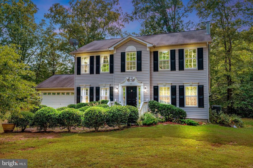 Escape to serenity on this picturesque property that sits on 11.86 acres where the possibilities are as vast as the land itself.  Nestled in the heart of nature, this charming colonial 3 BDR 2  &1/2 bath home offers  the perfect blend of comfort and rural living.  As you approach  you will be greeted by the almost 3 acres of cleared land .  Explore your dreams whether it is agricultural, gardening, keeping  horses, or simply enjoying the open spaces.  As you continue down the drive way you will find  this gem of a home  nestled  in a wooded paradise waiting for you to make it your own.
This home offers the prefect blend of seclusion and convenience with its location only 3  miles from Ladysmith Village  and just over the Spotsylvania line, it  combines rural tranquility with easy access to everyday amenities.  Gatewood is right off route 1
Other options for the property there is potential of subdividing .
 Professional photos coming soon