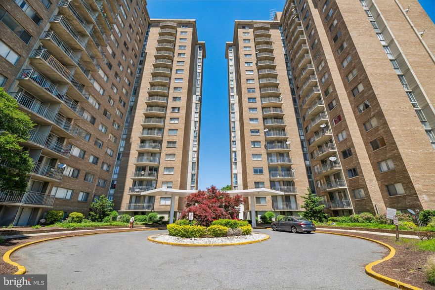 Welcome to this updated penthouse condo featuring 3 bedrooms and 2 full bathrooms with a bright, open layout and abundant natural light throughout. Freshly painted from top to bottom, this move-in ready home offers spacious living and dining areas, generously sized bedrooms, and a private balcony perfect for relaxing or enjoying fresh air. ALL utilities are included in the monthly condo fee, and the building offers the convenience of a 24-hour concierge. Conveniently located near shopping, dining, parks, public transportation, and major commuter routes.