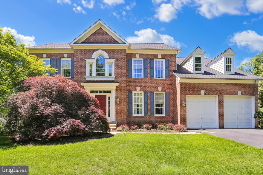 This STUNNING Colonial with est 4,200 TOTAL FINISHED SQ FT will exceed your expectations.  The grand entryway with a curved staircase is just the beginning of what sets this home apart.  Pristine hardwood floors and impressive windows set the tone for the main level.  Cooking will not be a chore in the luxurious gourmet kitchen with plenty of space for a table that overlooks the pool and patio. The laundry room is conveniently located just outside of the kitchen and leads to the 2 car garage. The upper level boasts 4 bedrooms and 3 FULL baths with the favorite being the magnificent primary suite.  The generous primary space does not stop at just the bedroom but also has a sitting room, a spacious walk in closet and an extraordinary custom bathroom with a soaking tub and dual sinks.  Whether you're entertaining in the summer or winter, the WALK OUT LOWER LEVEL is the perfect space with the kitchenette and full bath.  The community of Goshen Oaks is especially coveted for the surrounding regional parkland and miles of trails that are just steps away.