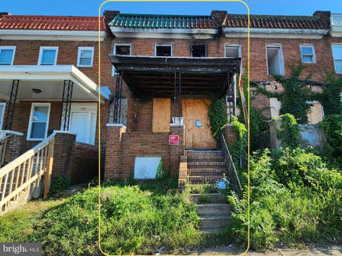 Photo of 2432 W Franklin Street, BALTIMORE, MD 21223 (MLS # MDBA2220650)