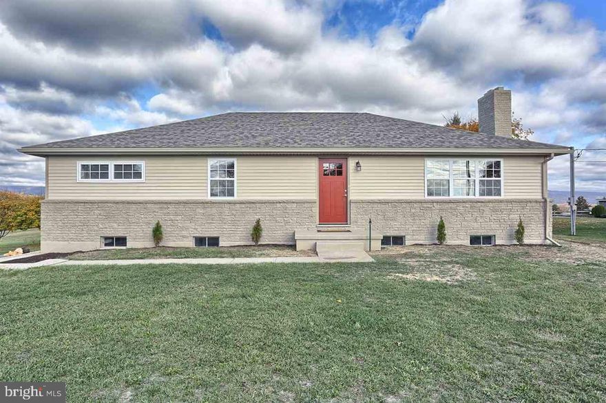 Stunningly remodeled 1,685 sqft ranch home on a 0.58 acre lot .  This property features 3 BD and 1.5 BA, and has updates including all new flooring, kitchen w/ appliances, granite top, trim featuring chair rail and shadow boxes, paint, lights, bath fixtures, HVAC system, electric panel, windows/doors, garage doors,  siding, roof, and stamped concrete patio.  Do not be the one to miss out on this amazing home in Big Spring School District!