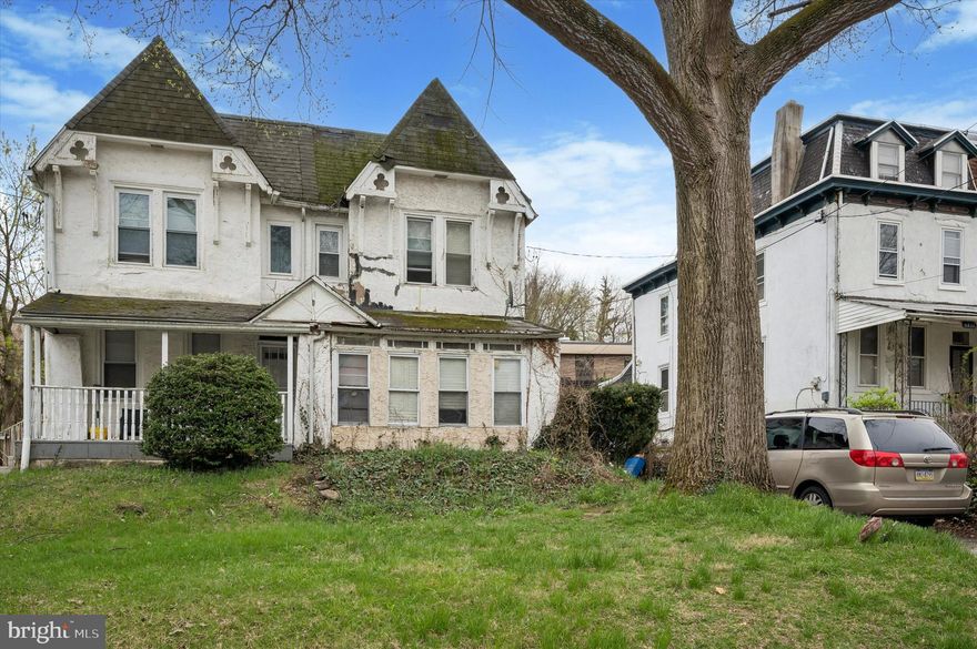 Attention investors and savvy buyers! Opportunity knocks at this spacious property located in the heart of Philadelphia, just steps from the highly desirable Cheltenham area.  This home offers solid bones and endless potential for a full renovation or value-add project.  Featuring generous living space, a functional layout, and strong upside, this is the perfect canvas to bring your vision to life.  Ideally situated near major roadways, public transportation, shopping, and dining with close proximity to Cheltenham - a high-demand neighboring area known for its strong values and continued growth. With comparable renovated homes nearby commanding impressive prices, this presents an excellent opportunity for resale or long-term rental income.

Property is being sold as-is. Buyer is responsible for any certifications, repairs, and due diligence. Don't miss your chance to secure a great investment in a rapidly appreciating pocket.