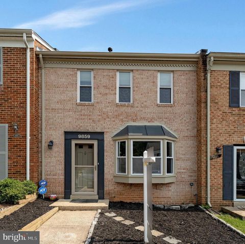 9859 LAKEPOINTE DRIVE BURKE VA 22015