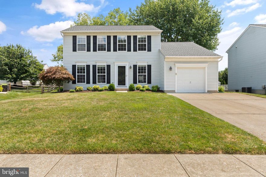 Nestled on a tranquil cul-de-sac in Fairwind Farms community, this colonial home boasts three finished levels. Its prime location offers convenience, with shopping centers and a hospital just minutes away. At the heart of the home is the eat-in kitchen. This kitchen leads to the family room and opens directly onto a large deck and fenced rear yard. The home features spacious bedrooms. The primary bedroom is a true retreat with a walk-in closet and an en-suite bathroom, offering both comfort and privacy. Additionally, the updated full bath includes modern fixtures and finishes that add a touch of elegance to the home.
The finished lower level adds valuable living space to the home. This area includes a cozy recreation room, a versatile storage room, and a half bath, making it ideal for entertaining or simply relaxing.
This home won’t last long! Schedule your private tour today and discover all the wonderful features this charming colonial has to offer.