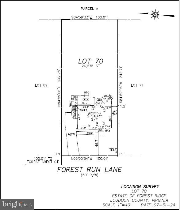22558 FOREST RUN DRIVE