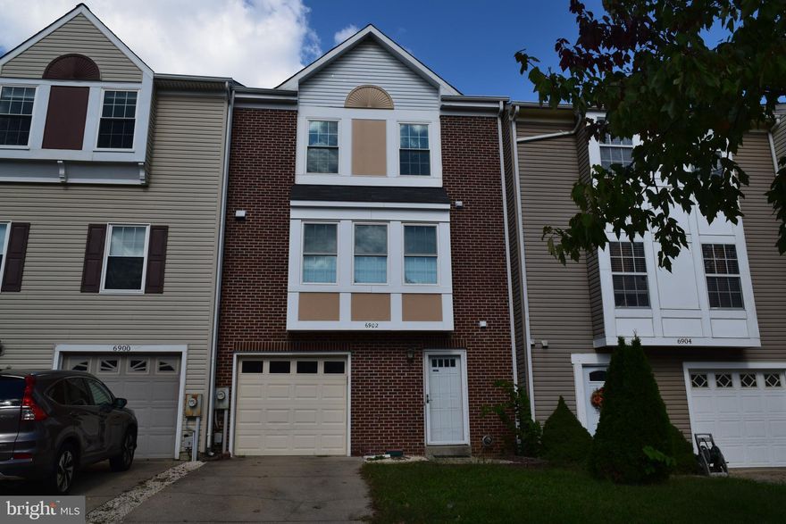 Welcome to 6902 Mayfair Rd, a conveniently located townhome with numerous features to offer. Situated in proximity to a mall, the beltway, BWI airport, and various shopping options, this brick-front townhome is designed for comfortable living. Inside, you'll find hardwood floors gracing the living and dining rooms, as well as the hall on the third level. The living room boasts recessed lighting, creating a warm and inviting ambiance. The heart of this home is the spacious, updated kitchen with a delightful bay window and stainless steel appliances, making meal preparation a joy. Additionally, a front-load washer and dryer are included for your convenience.
For those who love outdoor entertaining, this townhome comes with a generously sized deck, perfect for hosting guests. Below, you'll discover a stone patio, adding to the outdoor charm.
The master bedroom is a true retreat, featuring two walk-in closets and a full bathroom with his-and-her sinks and a skylight, adding natural light to your daily routine.
Don't miss the opportunity to make 6902 Mayfair Rd your new home, where convenience, comfort, and style come together seamlessly.