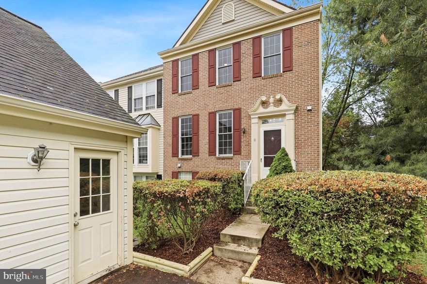 Welcome to 8 Winter Garden Ct, a beautifully maintained 3-level townhouse nestled in a desirable community in Olney, Maryland. Offering a blend of classic details and modern updates, this home provides comfortable living in a convenient location.

The main level features hardwood floors and elegant crown molding, with a spacious living room and formal dining room—perfect for entertaining. The kitchen is well-appointed with granite countertops and stainless steel appliances, and the dining area opens to a private deck (updated 2022), ideal for outdoor relaxation.

Upstairs, the primary suite includes a private en suite bath and walk-in closet, along with two additional bedrooms and a full hall bathroom, providing ample space for family or guests.

The finished basement adds valuable living space, complete with a cozy fireplace, a flexible 4th bedroom or office, and a convenient half bath—perfect for work or recreation.

Additional highlights include a detached 1-car garage and numerous updates: windows (2023), LVP flooring (2024), fresh paint (2026), and brand-new furnace and A/C installed this week. Enjoy access to scenic James Creek and Lake Hallowell just behind the neighborhood, featuring a paved 1.25-mile walking path and abundant wildlife, creating a peaceful natural setting right outside your door.

Residents enjoy excellent community amenities including a pool, tennis courts, and playgrounds, all just minutes from shopping, dining, and entertainment in the Olney area. With easy access to major commuter routes, this home offers both convenience and lifestyle.

Don’t miss this wonderful opportunity to call this inviting home your own!