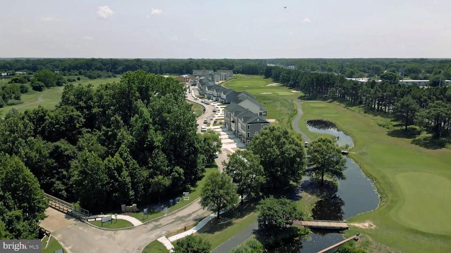 Welcome to 2110 Winterberry Lane!  This is a sparkling, brand new beautiful townhouse sited on the 
grounds of the highly-esteemed  Hyatt Regency Chesapeake Bay Resort in the riverside town of Cambridge, MD.  If luxurious turn-key living just off the banks of the mighty Choptank is of interest to you...please look no further.  This spacious, brightly-lit townhouse offers an open-concept floor plan which highlights the living, dining and kitchen areas with a porch conveniently located right off the dining area.  The kitchen is graced with beautiful soft close cabinets and gorgeous quartz countertops.  Appliances are all gleaming stainless steel and there are recessed lights galore.
The upper floor showcases a primary ensuite with great light, good-sized closet and upscale bath.  Additionally there are two bedrooms served by a centrally-located hall bath.
The laundry facility, complete with a brand new washer and dryer, is also conveniently located on the upper floor.
The lower level can serve as a fourth bedroom, an office or a play/workout room.
The garage is conveniently located off this versatile room for ease of parking and transporting groceries etc. 
The monthly rental fee covers access to the new swimming pool, pool house, fitness center, pickleball & tennis courts and tot park.  The pool is  scheduled to be completed  by June 2026!  This living option allows you access to a variety of the Resort's gourmet dining options complete with a 20% discount as a Cambridge resident.
Located just 1 hour from the glistening beaches of Ocean City, 1.15-1.30 hours from Annapolis & BWI and less than 2 hours from our Nation's Capitol and Baltimore...this home base is ideal for easy travel to major metropolitan centers!