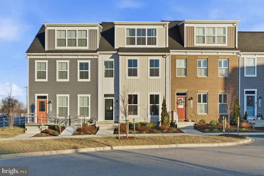 Built in 2023 and thoughtfully upgraded from top to bottom, this exceptional Frederick home stands out for both its design and its setting. Thoughtfully upgraded with every builder option, this home is set on a premium lot with scenic Gambrill views and complemented by a detached garage, offering a seamless balance of comfort, functionality, and elevated everyday living. Inside, modern finishes and an efficient layout reflect the advantages of newer construction, offering a clean, contemporary feel with minimal maintenance. The premium lot placement enhances privacy and provides a picturesque backdrop rarely found in newer communities. Beyond the home itself, residents enjoy access to impressive community amenities, including a pool, fitness center, and clubhouse, adding everyday convenience and resort-style appeal. Ideally located near the Golden Mile, Downtown Frederick, shopping, dining, and major commuter routes, this home offers seamless access to both daily essentials and local lifestyle favorites. A rare opportunity to own a fully upgraded, newer build on a premium lot, combining views, amenities, and proximity in one complete package.