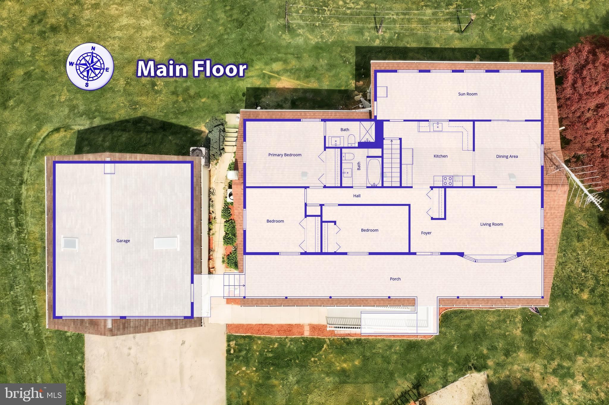 RANCH SECTION OF CARROLL VALLEY - Residential