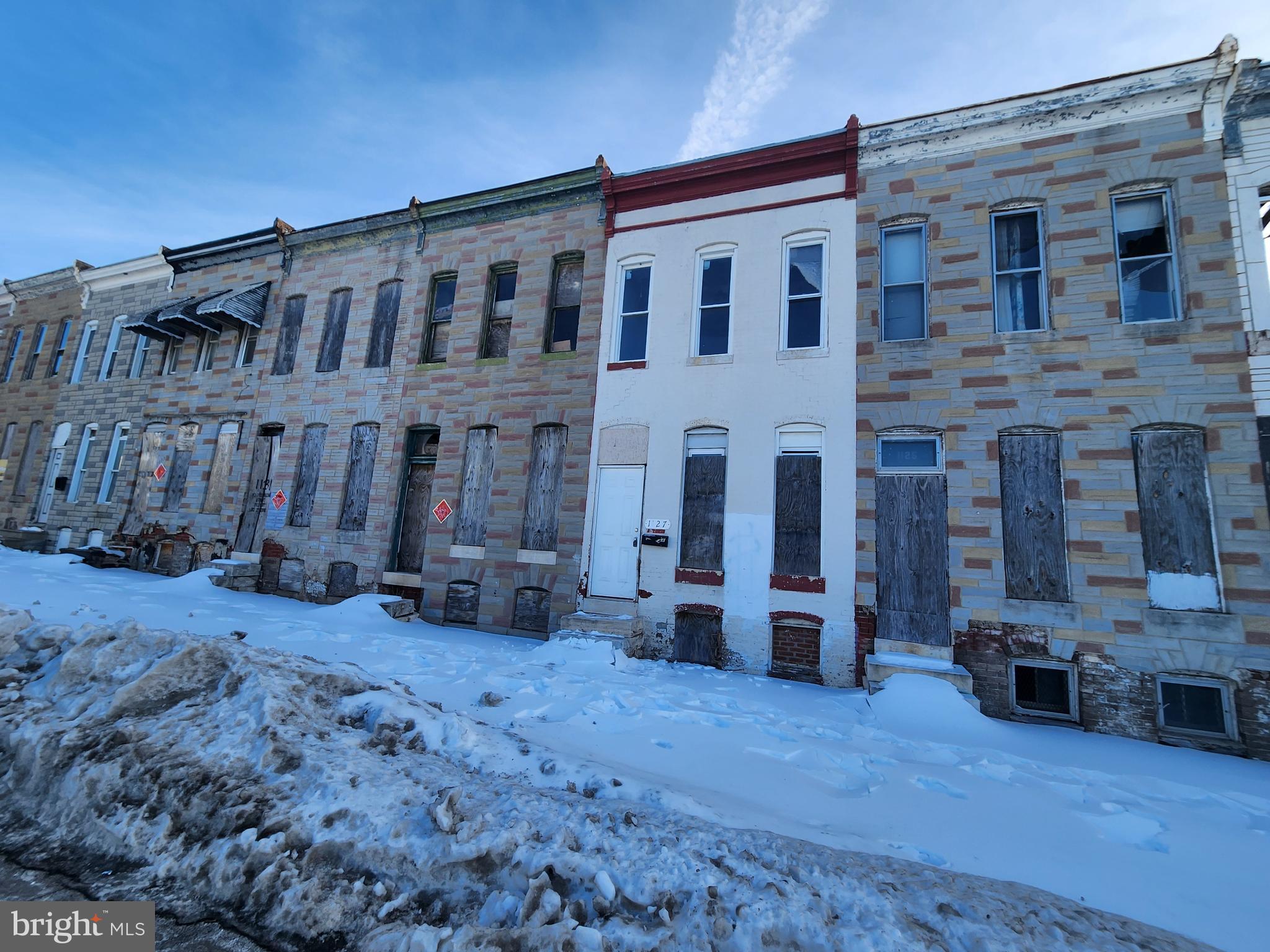 BIDDLE STREET - Residential