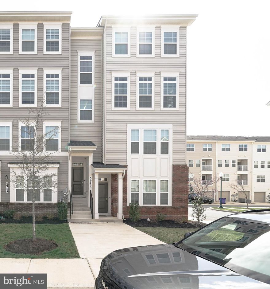 Coming soon! Move-in ready! This stunning, sun-filled, two-level condo townhome in Jefferson Place is just four years old and feels like new. Situated on the top two floors of a corner-end unit with garage access at ground level, this oversized condo perfectly blends modern style and comfort. Freshly painted, the home features a spacious living and dining area, a gourmet kitchen with granite countertops, stainless steel gas appliances, and a brand-new microwave. The kitchen overlooks a bonus living space with access to a private balcony. The elegant owner’s suite includes a walk-in closet and a luxurious en-suite bath with a separate shower and soaking tub. Two generously sized secondary bedrooms, a full bath, and a laundry room complete the upper level. This home also offers a one-car garage plus a driveway, with ample street parking available throughout the community. Rent includes water and access to fantastic amenities, including a community center, swimming pool, tennis courts, and a playground/tot lot—all just down the street. Conveniently located off Jefferson Pike, this home is just half a mile from Route 15, providing easy access to I-270, I-70, and Route 340. Downtown Frederick, the MARC Train Station, Ballenger Creek Park, schools, Costco, Walmart, and more are less than a 10-minute drive away! Pets are considered on a case-by-case basis.