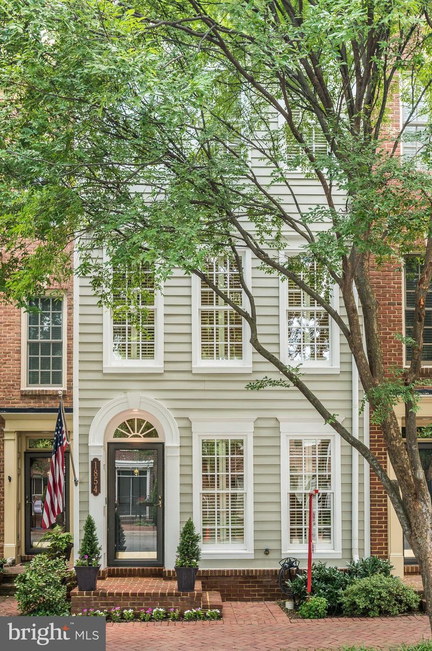 Nested in the heart of Potomac Greens this four-story home possesses all the charms of comfortable living from a spacious floor plan to elevated ceilings.  Whether you are sitting by your warm fireplace or enjoying the abundant sunlight that streams throughout the home there is plenty to love about this wonderful property. Partake in an array of amenities this community has from clubhouse, exercise room, outdoor heated pool and nature trails.  Only minutes from the heart of Old Town Alexandria, and its vibrant waterfront with community shuttle service to the Braddock Road Metro Station; adjacent to the George Washington Parkway and the Mount Vernon bicycle trail; only two traffic lights to our Nation s Capital and Reagan National Airport.  Near future home of Amazon HQ2 and Virginia Tech Innovation Campus.