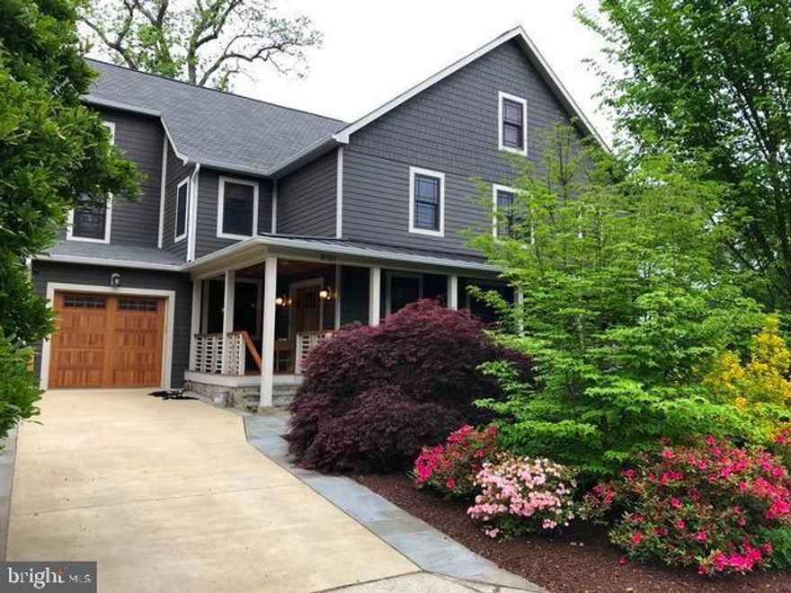Location Location Location! Located minutes from Downtown Bethesda in the highly sought after Whitman school district, this 5 bedroom, 5 1/2 bathroom Craftsman exudes luxury at its finest.  Check out our video under Virtual Tour!

Welcome to 8101 Custer Rd, an elegant “Aspen-esque” residence built in 2017 located in the heart of Bethesda, MD. This stunning 5-bedroom, 5.5-bathroom home is a true oasis with over 7000 square feet of luxurious living space and minutes to downtown Bethesda.

This stunning residence boasts spectacular woodwork, gleaming Brazilian cherry floors, and luxurious finishes throughout, making it a true masterpiece.

The main level features a formal living room with a stone fireplace, a separate dining room, elegant private study, family room, mud room and a gourmet kitchen that is sure to impress any chef with its top-of-the-line stainless steel appliances including Sub-Zero, Wolf & more, granite countertops, and custom cabinetry.

The upper level includes a magnificent primary suite with a sitting area, a spa-like en-suite bathroom with a jetted tub and steam shower, and his and hers oversized walk-in closets. Three additional bedrooms, each with its own private bathroom and ample closet space on the upper floor, offer comfort and privacy to family and guests alike.

The finished lower level provides a fantastic space for entertaining with a large recreation room, a gaming area, an oversized laundry/craft room, 5th Bedroom and a full bathroom. You'll also find plenty of storage space.

What sets this home apart is a unique upper level that provides additional living space and versatility to fit your needs. This level includes a spacious bonus room that is perfect for a playroom, game room, or office. Two of the other bedrooms also have access to the upper level with their own private living space.
Outside, you'll enjoy a beautifully landscaped yard, patio, two decks, and a firepit that is perfect for outdoor living and entertaining. The home also includes a one car garage and a driveway.

Located in a highly sought-after Whitman school district, this home is just minutes from shopping, dining, and entertainment options, as well as major commuter routes. Don't miss out on the opportunity to make this exceptional residence your forever home.

**school boundaries are subject to change. Always check with MCPS before buying.