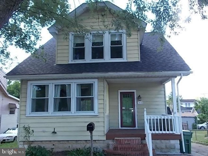 This 3 bedroom 2 full bath colonial home off Harford Road has separate living room and dining room, sun room large possible eat in kitchen area. Basement has been finished with full bath. 3 large bedrooms. Added are wall unit air units and basement has a split unit, Tank less hot water heater. Composite deck looks over a flat backyard with (garage is a work shop garage NOT FOR CARS) and shed. Driveway (AS IS) parking. "Special Financing Incentive available on this property from Sirva Mortgage"