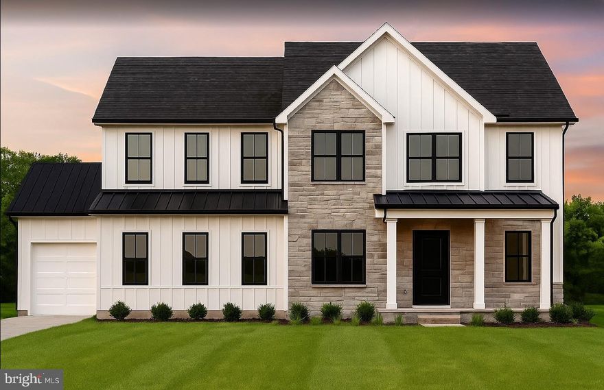 This new construction estate home, set on a private three-quarter acre homesite within the acclaimed Spring-Ford Area School District, will be ready for move-in by late Fall 2025! Offering more than 4,500 square feet of beautifully crafted living space plus a 2,000 square foot finished basement, this five bedroom, five and a half bath residence seamlessly blends timeless design with modern luxury. From the moment you enter, soaring 10-foot ceilings and wide-plank hardwood floors create an immediate sense of elegance and scale.

The heart of the home is the custom chef’s kitchen, outfitted with gourmet appliances and designer-selected finishes that balance style and functionality. The 12 foot island is perfect for hosting and prep work. Need more space? The scullery not only holds the storage you need but a prep sink and second dishwasher. The open layout flows effortlessly into the spacious great room and formal dining areas, while a first-floor in-law suite provides comfort and privacy for extended stays or multi-generational living. Upstairs, the luxurious owner’s retreat offers a spa-inspired bath and expansive walk-in closets, a bright and open loft, and a 5' wide hallway with custom woodwork to welcome you to the secondary bedrooms and laundry. The finished lower level with 9’ ceilings and walk out doors extends the living space with a custom wet bar and ample room for media, or recreation. A home gym completes the lower level luxury experience. 

Equally impressive, the outdoor living space features a covered composite deck and a dramatic stone fireplace, creating a year-round gathering space against the backdrop of private and expansive grounds. 

Throughout the home, elegant and thoughtful additions are being added to give the curated, designer look you've dreamed of. From coffered ceilings, modern trim, and stylish light fixtures to a 60” refrigerator and top of the line fireplaces, no expense will be spared to craft the timeless feel of this property.

Perfectly positioned less than a mile from vibrant downtown Phoenixville, this residence offers unmatched convenience to boutique shopping, acclaimed restaurants, the historic Colonial Theatre, and endless recreation along the Schuylkill River Trail, French Creek State Park, and Black Rock Sanctuary. With easy access to Route 422, major employers such as GSK and SEI, and the highly regarded Spring-Ford schools, this home delivers the perfect balance of prestige, lifestyle, and location. More than a place to live, it is a statement of refinement in one of Chester County’s most desirable communities.