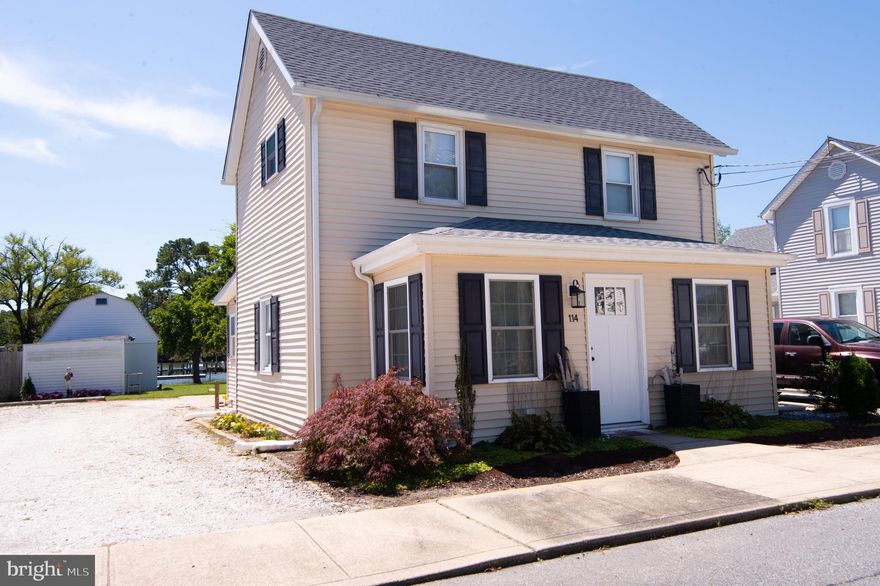 Just in time for summer, is this completely renovated waterfront home in the quiet little town of Secretary Maryland. Grab your chairs and go sit by water and watch the boats come and go from the boat ramp or take your fishing rod and go catch dinner right from your back yard.  This home is located in the highly sought after Warwick School District. This home is definitely a must see.