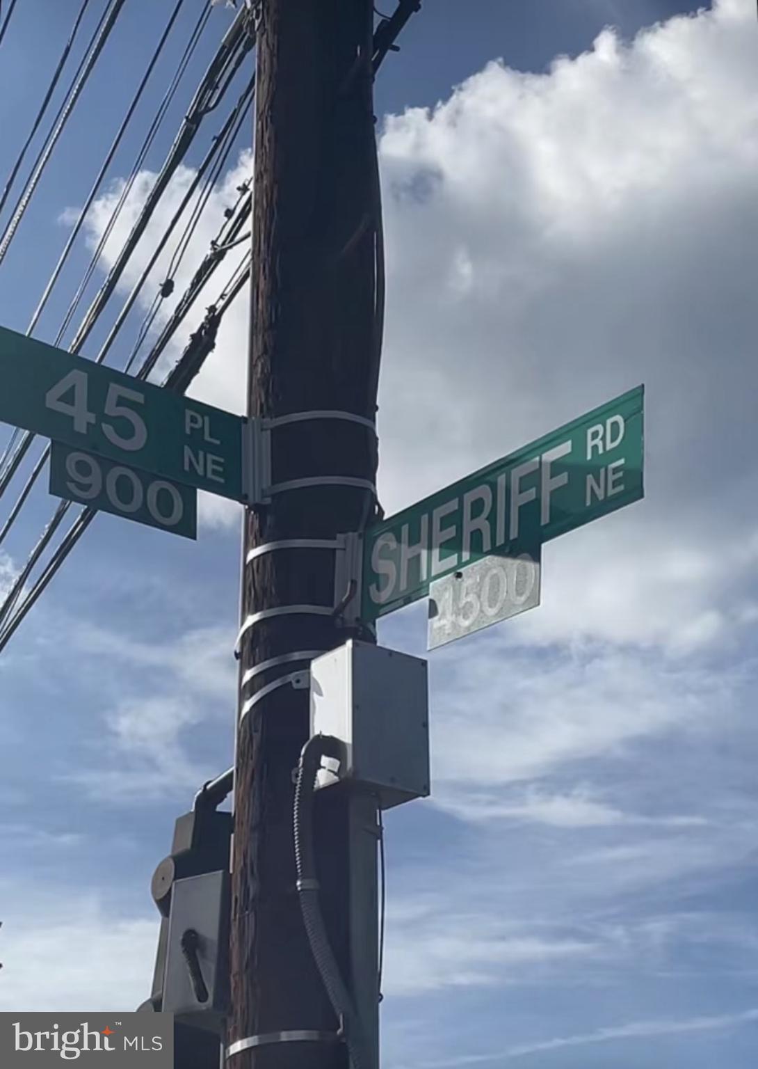 SHERIFF ROAD NE