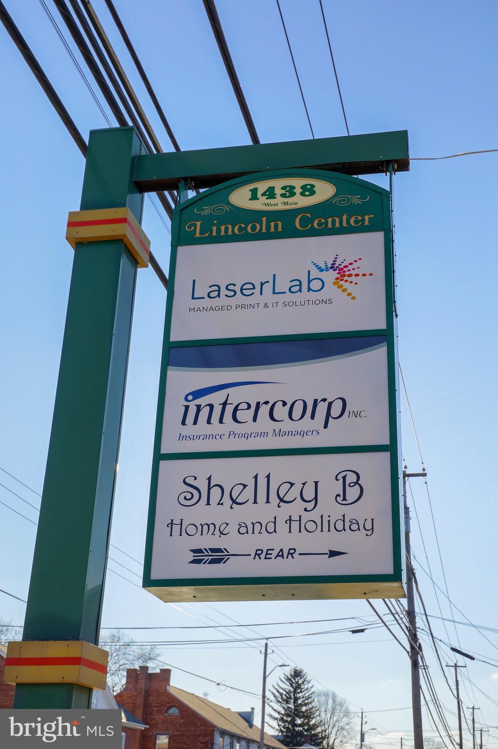 EPHRATA/LINCOLN - Commercial Sale