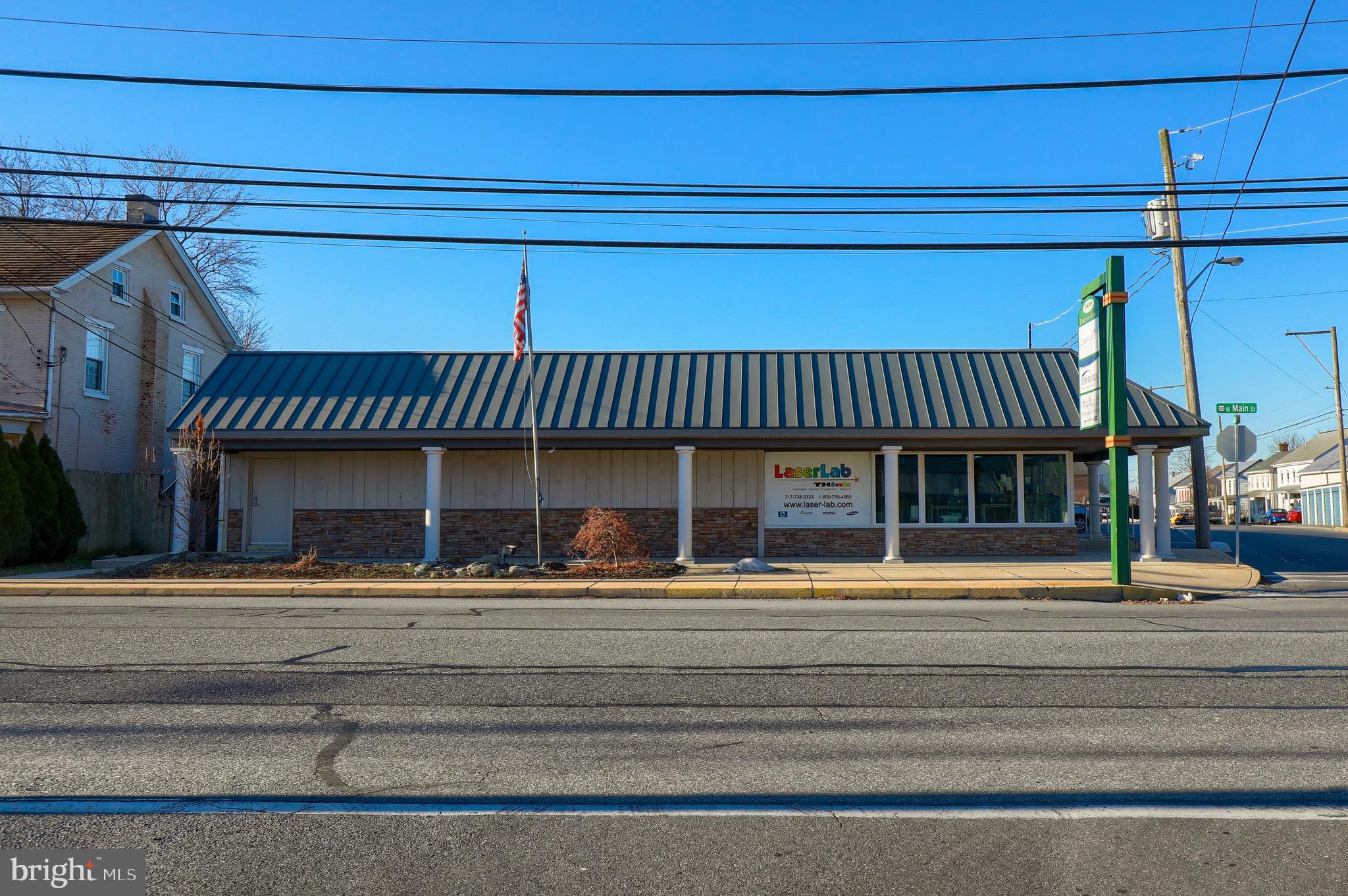 EPHRATA/LINCOLN - Commercial Sale