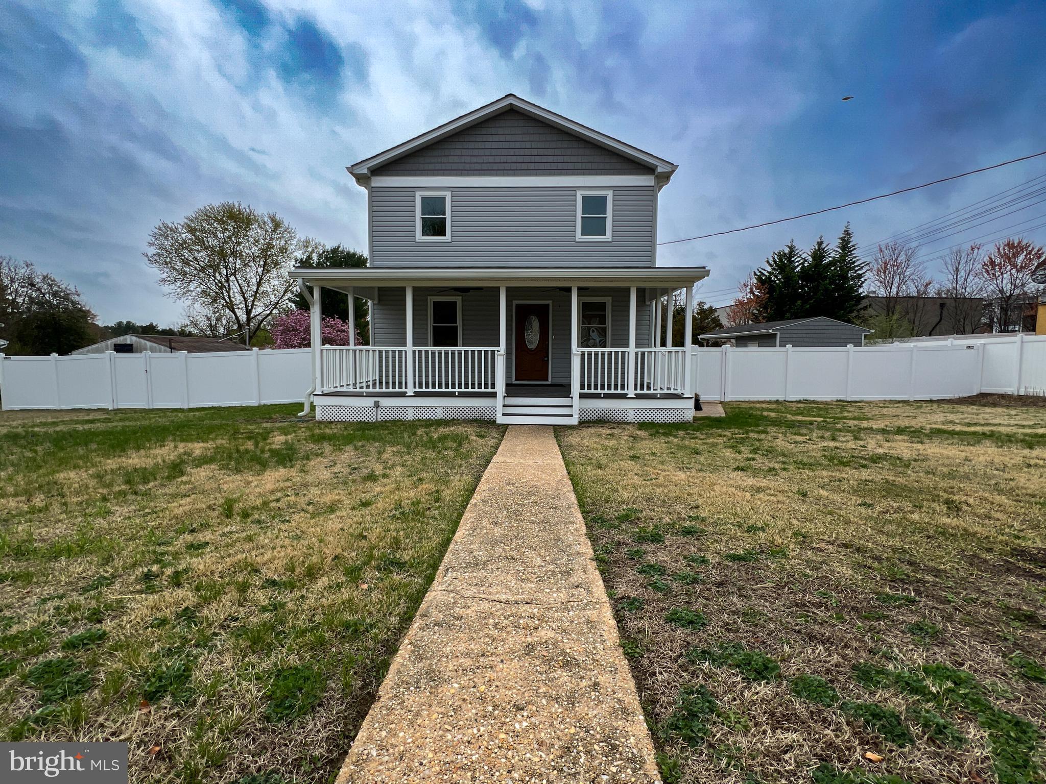 A Must See!!!!Enter this renovated 4Bedroom,4 bath Colonial,from a covered front porch with ceiling fans to an open concept wonder! this homes 1st floor offers a large living room with an upgrade ceiling feature. The kitchen with all new appliances and granite counters on Island counters and a breakfast bar, opens into a separate dining room, it does not stop there. !st floor bedroom and full bath. Enjoy the whole year in a 4 season sunroom that leads to 2 decks and huge back vinyl fenced yard! Second flr opens to a large bonus with balcony , 3 bedrooms and 2 baths, Owners suite has jet tub for relaxing after a hard day. Please note the pool and 1 shed to be sold as is condition. Agents show this one I think your buyers will be very pleased!!!