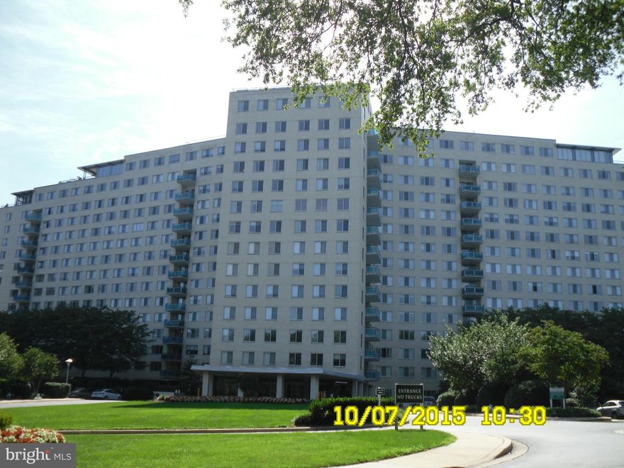 Great Location! Great View! EZ access to 495, 270 & 355, walk-in distance to Metro & Strathmore Music center.Spacious corner unit having 2 bedrms with 2 f/baths. wd floor throughout & ceramic in kitchen & bathrms, Sun-filled living rm w/balcony & dining rm. Convenient store for in-house grocery. A garage & open pkg spaces All utilities included & many amenities-pool, fitness, tennis ct, lake & etc