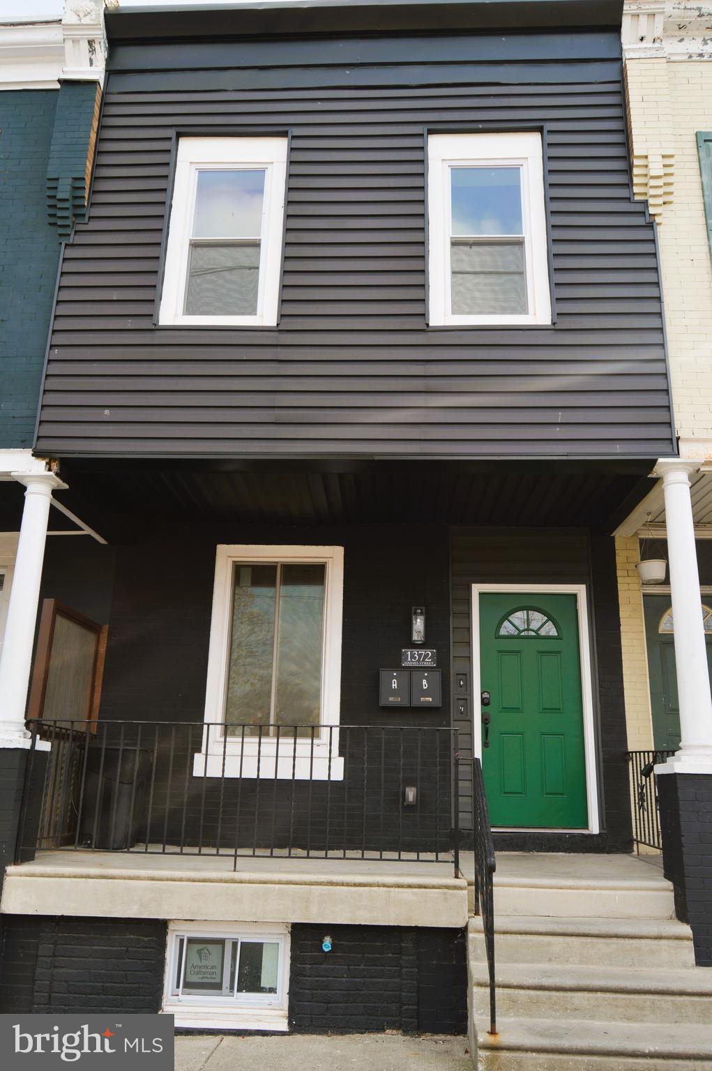 Welcome to this great newly renovated 2nd floor apartment of a duplex located just outside of West Oak Lane! Walk up to see the shared front porch. Through the front door you are welcomed to Unit #B up the stairs, exposed and sealed brick throughout the unit greats you as you walk up the stairs. Great kitchen space; complete with neutral in color LVP flooring throughout the unit, recessed LED lighting, large pantry closet, upgraded stainless steel appliances, ceramic tile backsplash, tasteful granite counters, and great storage space in all of the new white cabinets, while the black fixtures accentuate the granite and back splash colors. The front of the unit you will find a large bedroom with 2 windows, exposed and sealed brick wall, recessed lighting, and large closet with lighting. Continue down the hall where you will find the new bathroom, with ceramic tile floors, tiled shower/tub combo, spacious vanity with mirror and upgraded fixtures. Just outside the bathroom is the stackable front loader washer/dryer making it convenient for laundry in your own unit. The back bedroom is similar to the front bedroom with 2 windows, exposed and sealed brick wall, large closet with lighting, and recessed LED lighting. All new paint throughout, LED lighting, flooring, drywall/sheetrock. Convenient to multiple modes of public transit and most major routes, and walkable to nearby parks and shopping as well as the Awbury Arboretum. Stop by today and see for yourself and live in this luxuriously remodeled unit!