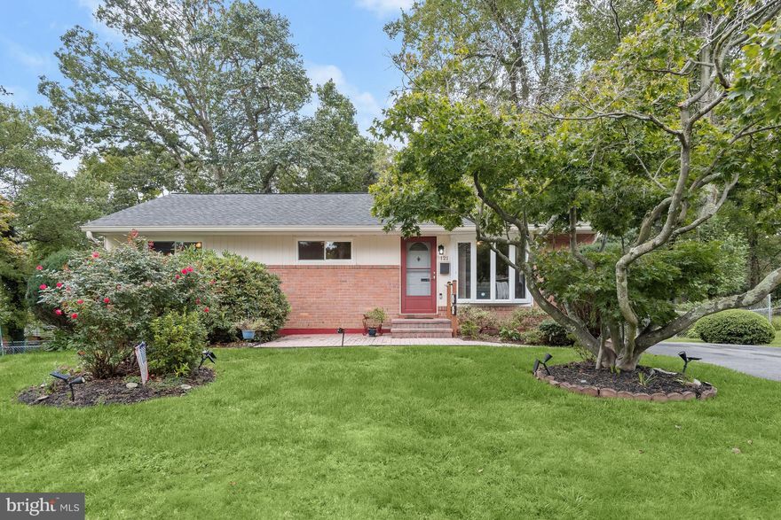 Beautiful rancher backing to gorgeous tall trees and a new playground in Duvall Park, and located in Gaithersburg’s desired East Deer Park community.   This home boasts new carpet, upgraded steel entry doors, storm screen doors, interior wooden doors and ceiling fans, Leaf Guard for no-maintenance rain gutters, recent roof and siding updates. It has a brick front walk, patio and steps. The oversized eat-in kitchen features granite countertops, maple wood cabinets, tile floors and backsplash. The primary bedroom has a sitting room, two closets and an attached full bath.  Each bathroom includes tile floors, granite tops and custom vanities.  The lower level provides a family room with recessed lighting, a bedroom, full bathroom, laundry room, and abundant storage space with walk out.  Enjoy outdoor living on the expansive deck in the fully fenced backyard with the large trees providing additional privacy.   City Hall is a close walk to free concerts, plays, exercise classes, basketball and tennis courts.  Nearby is Bohrer Park’s walking trails, ponds, skate park, mini-golf, and for city residents only a gym & outdoor pool – and includes events such as 4th of July events and an annual world-famous book festival. Close to the MARC train station and only 2 miles to Shady Grove Metro makes this a commuter’s dream!  Stroll to Old Towne Gaithersburg shops or take a short drive to the Kentlands and Rio shopping, dining and entertainment centers.